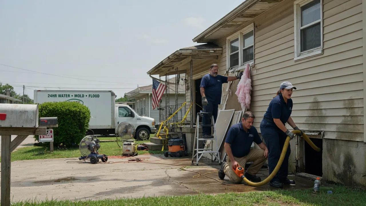 Water Damage Repair in Saint Mary Of The Woods, IN near me